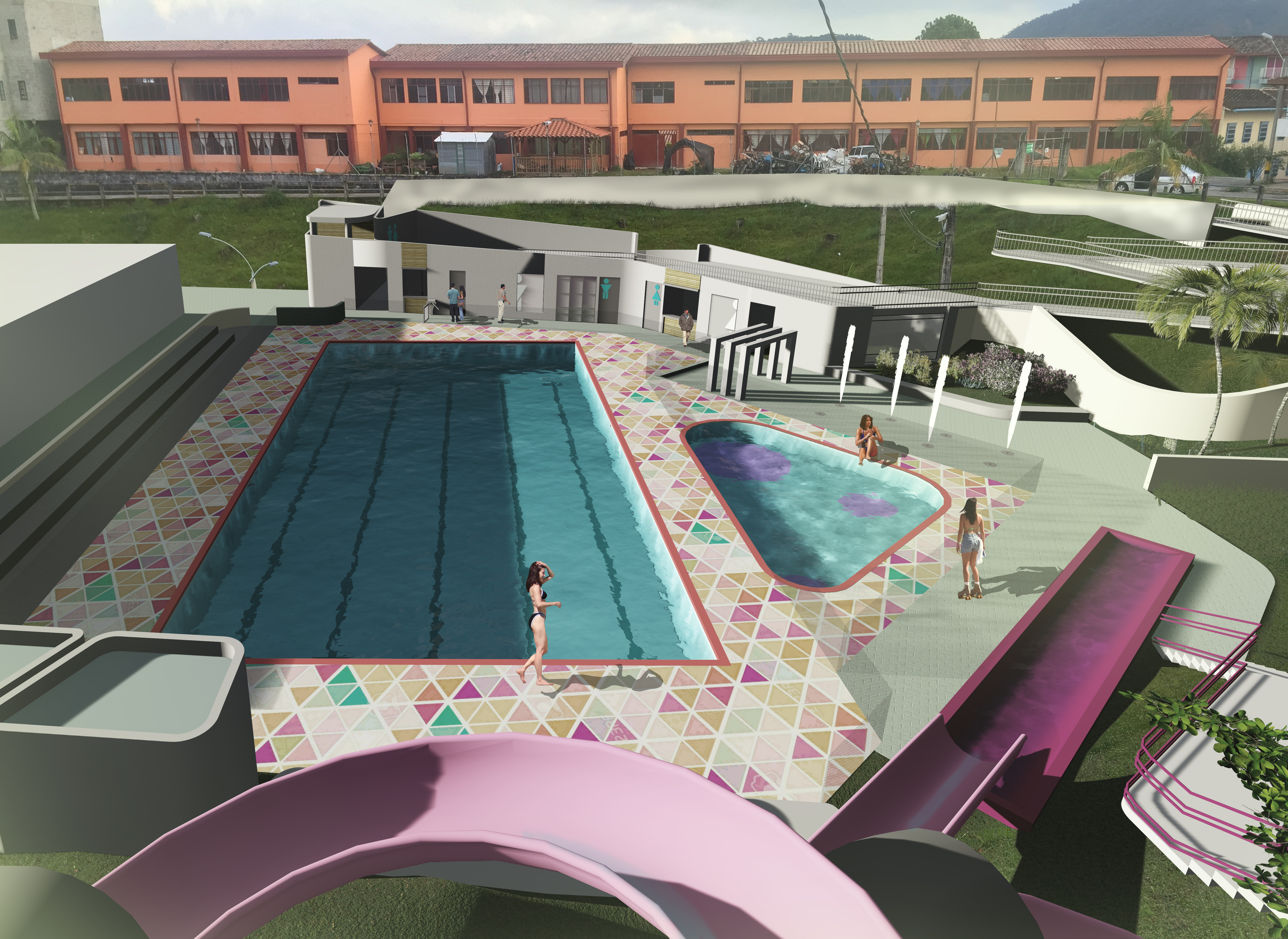 Adecuación y repotenciacialización de la piscina pública del municipio de Guatapé etapa 1