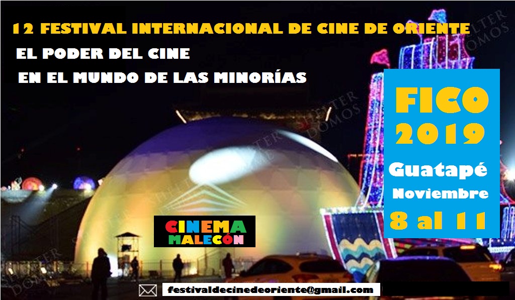 12º Festival Internacional de Cine de Oriente en Guatapé del 8 al 11 de noviembre