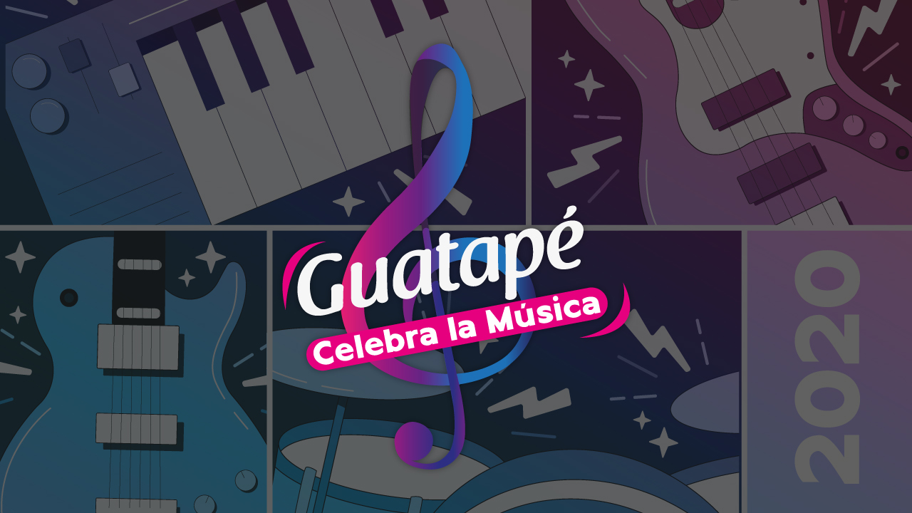 Guatapé celebra la música.