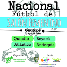 Nacional de Futbol de Salón Femenino