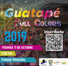 Guatapé Full Colors 