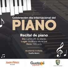 día internacional del piano
