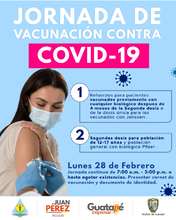 Jornada de vacunación contra el Covid-19