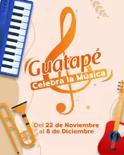 ???? Guatapé celebra la #Música 10 días de talentosas presentaciones.