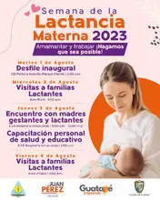 Semana de la Lactancia Materna 2023