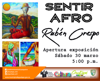 Apertura exposición “Sentir Afro”