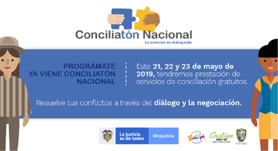 jornada nacional de conciliatón