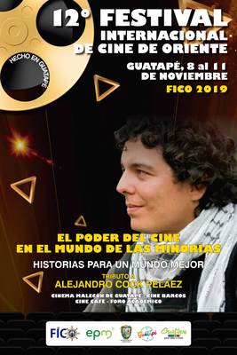 Prográmate con el  12º Festival Internacional de Cine de Oriente en Guatapé del 8 al 11 de noviembre.