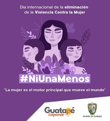 Conmemoración del Día Internacional de la eliminación de la violencia contra la Mujer