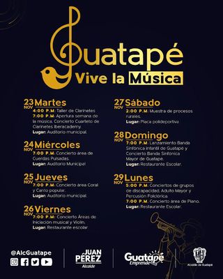 Guatapé Vive la Música