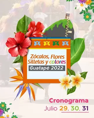 Zócalos y Flores, Silletas y Colors