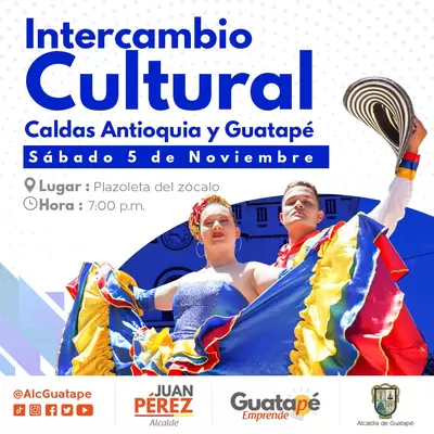 Intercambio cultural – Caldas Ant. y  Guatapé 