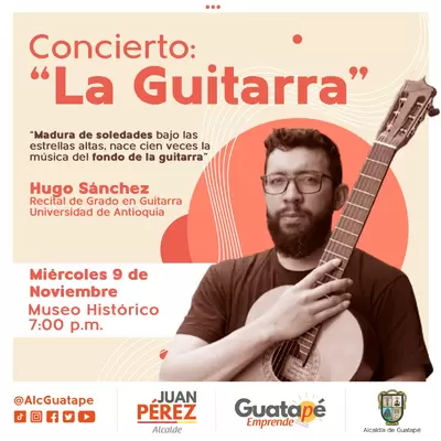 Concierto "La Guitarra"