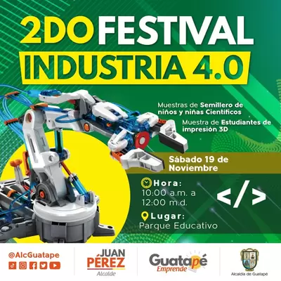 Segundo  festival  industria 4.0