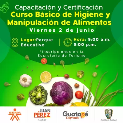 capacitación y certificación en higiene y manipulación de alimentos 