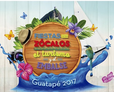 Fiestas de los Zócalos el  Turismo  y  el  embalse.