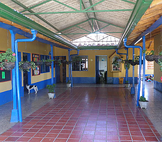 Institución Educativa Nuestra Señora del Pilar sede Los Naranjos
