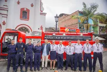 Cuerpo de bomberos Guatapé
