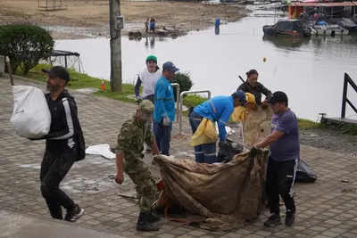 Más de 7 toneladas de basura fueron recogidas en jornada de limpieza