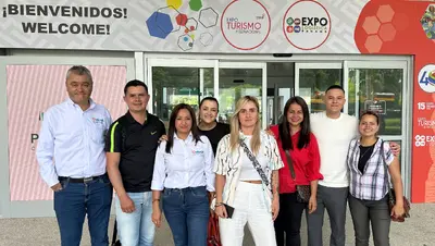 Guatapé, El Peñol y Alejandría juntos en Expo Turismo Internacional y Expocomer en Panamá para impulsar el turismo en la región