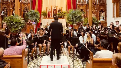 Concierto de gala de la Banda Sinfónica de Guatapé en el marco de la Semana Santa