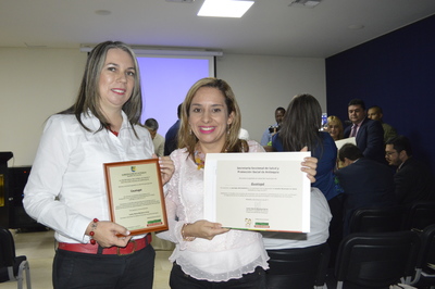 Municipio de Guatapé recibió reconocimiento por la destacada gestión en salud.