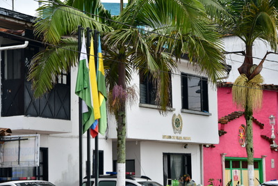 La Estación de Policía de Guatapé se renueva, una apuesta para seguir fortaleciendo la seguridad en el municipio.