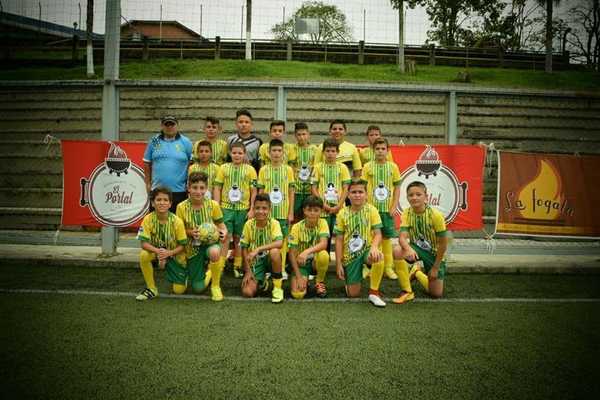 Selección de fútbol categoría sub 13 participará en la copa Teleantioquia.