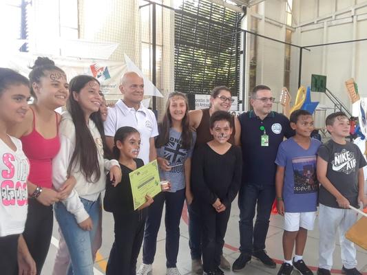 Grupo de teatro “Guatarte”  ganador de las Olimpiadas de la Cultura Ambiental