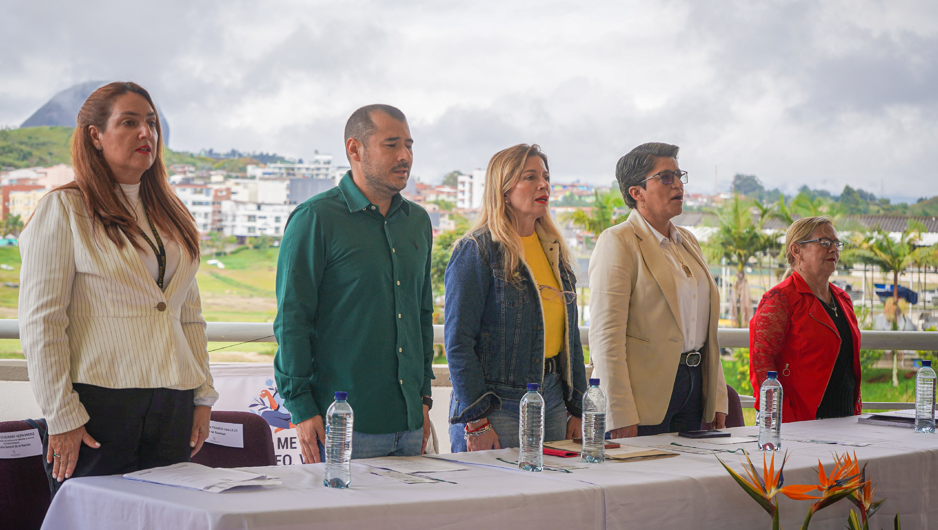 Guatapé fue el epicentro para la firma de la Alianza para la Igualdad en Antioquia - Zona de embalses, consolidando esfuerzos para la equidad de género y erradicación de las violencias contra las mujeres