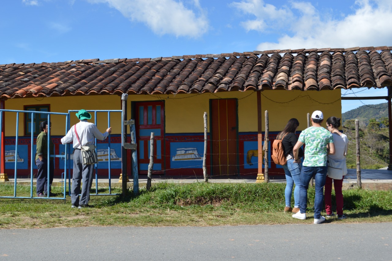 Inventario de zócalos en el municipio de Guatapé