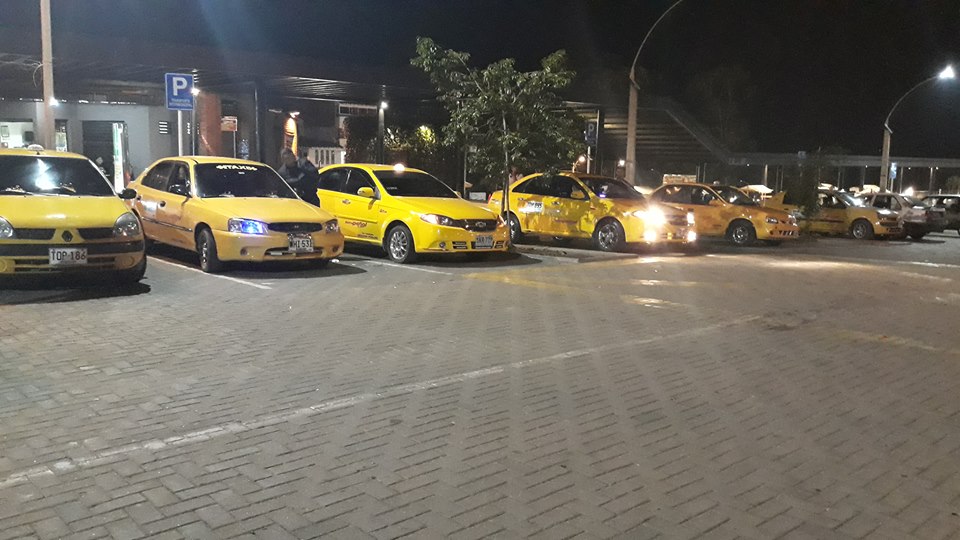 Respuesta a derecho de petición usuarios “Taxi Individual  Municipio de El  Peñol”