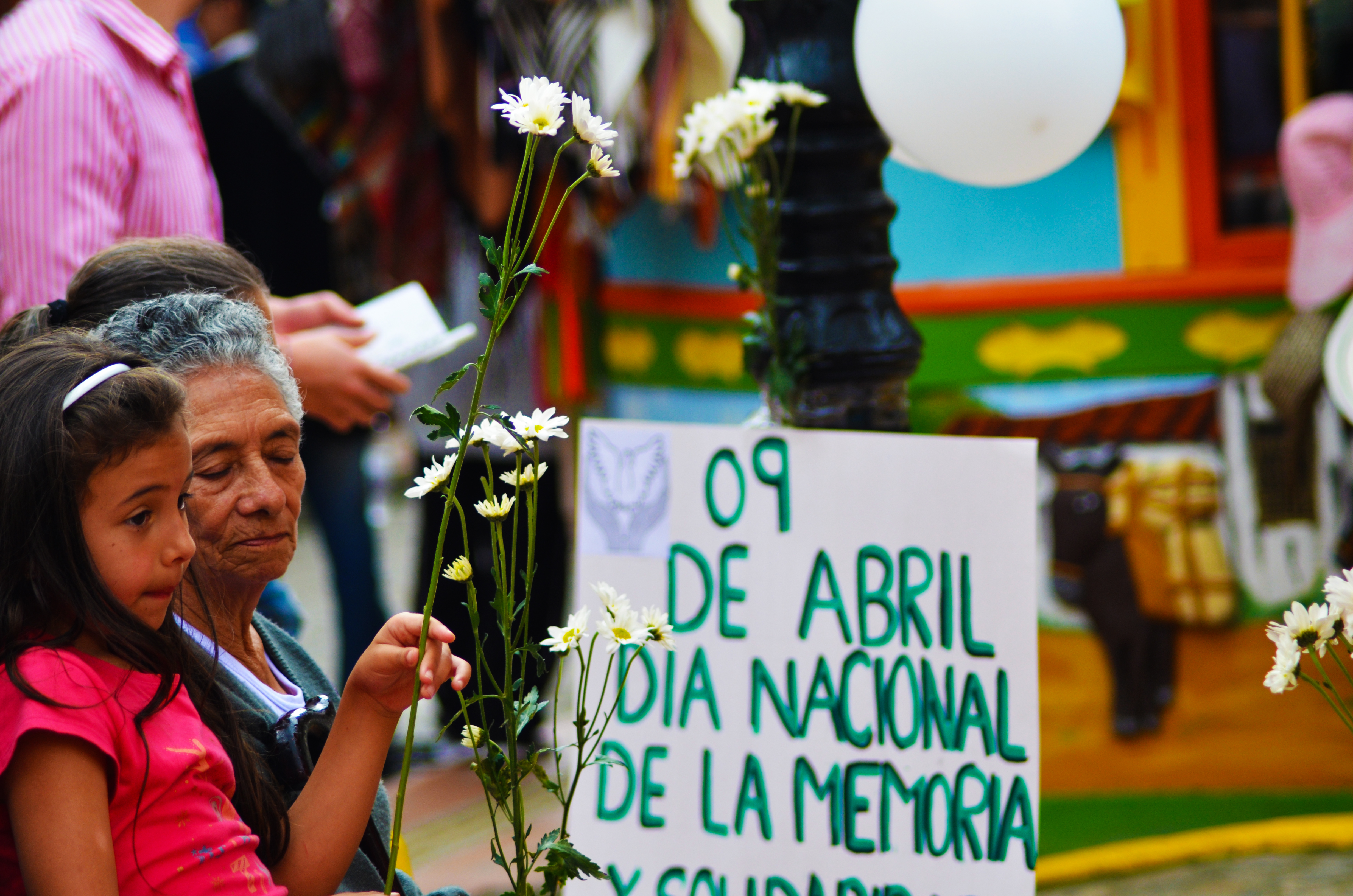 Guatapé conmemoró el día de la Nacional de la Memoria y Solidaridad con las Víctimas del Conflicto Armado.