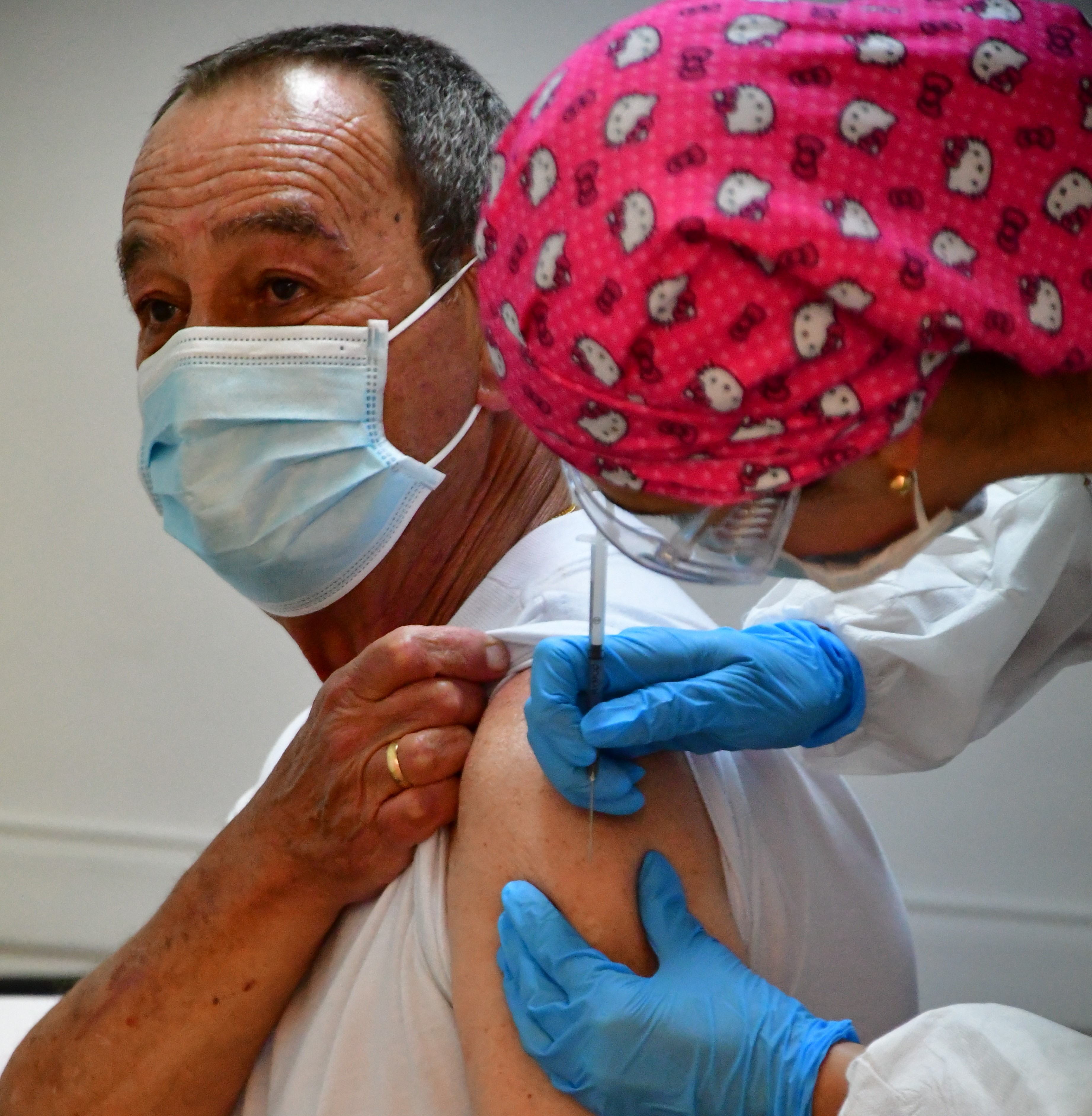 Guatapé ya inició con el proceso de vacunación Covid 19