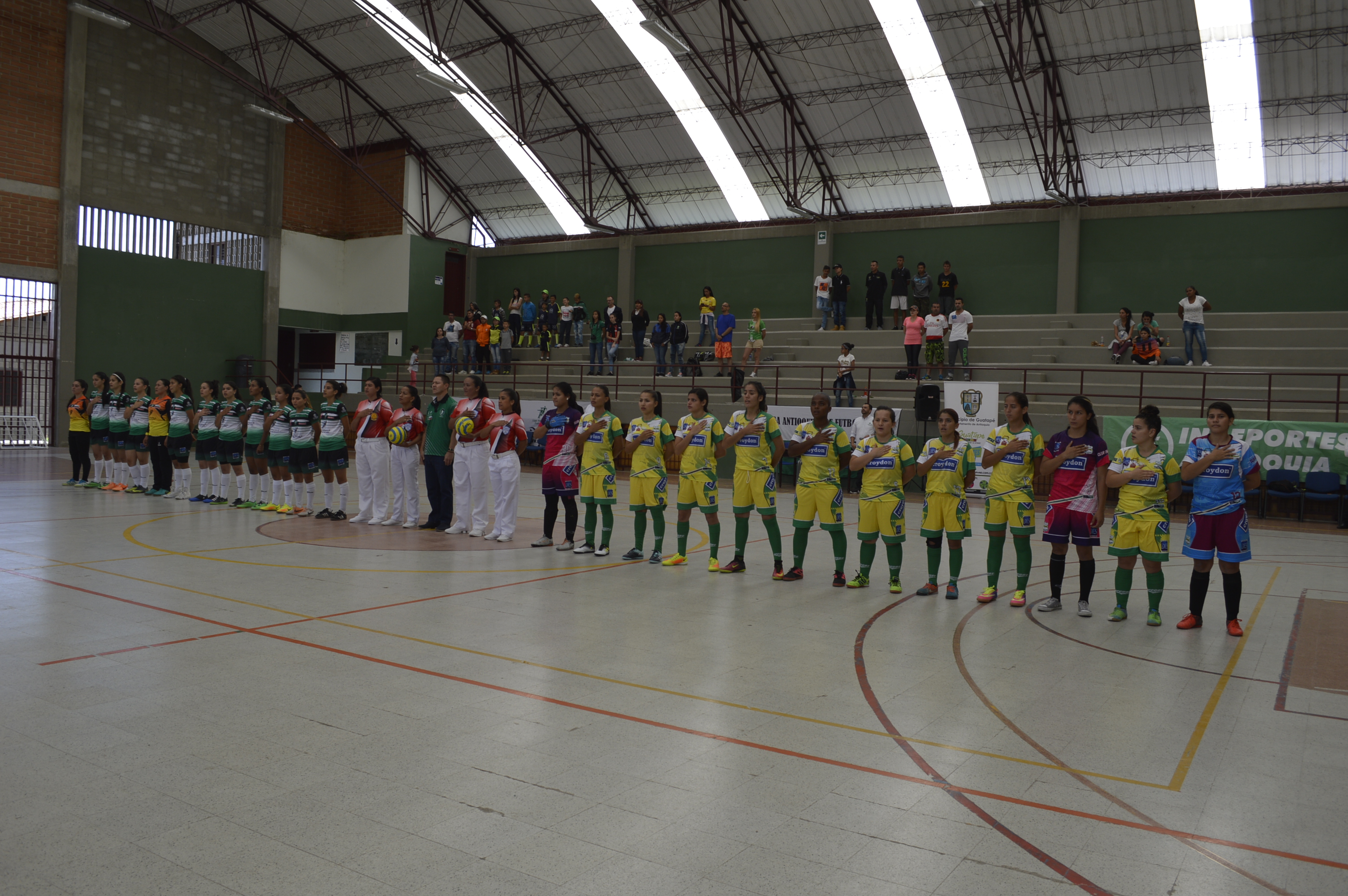 Guatapé la casa de la selección de microfútbol femenino de Antioquia.