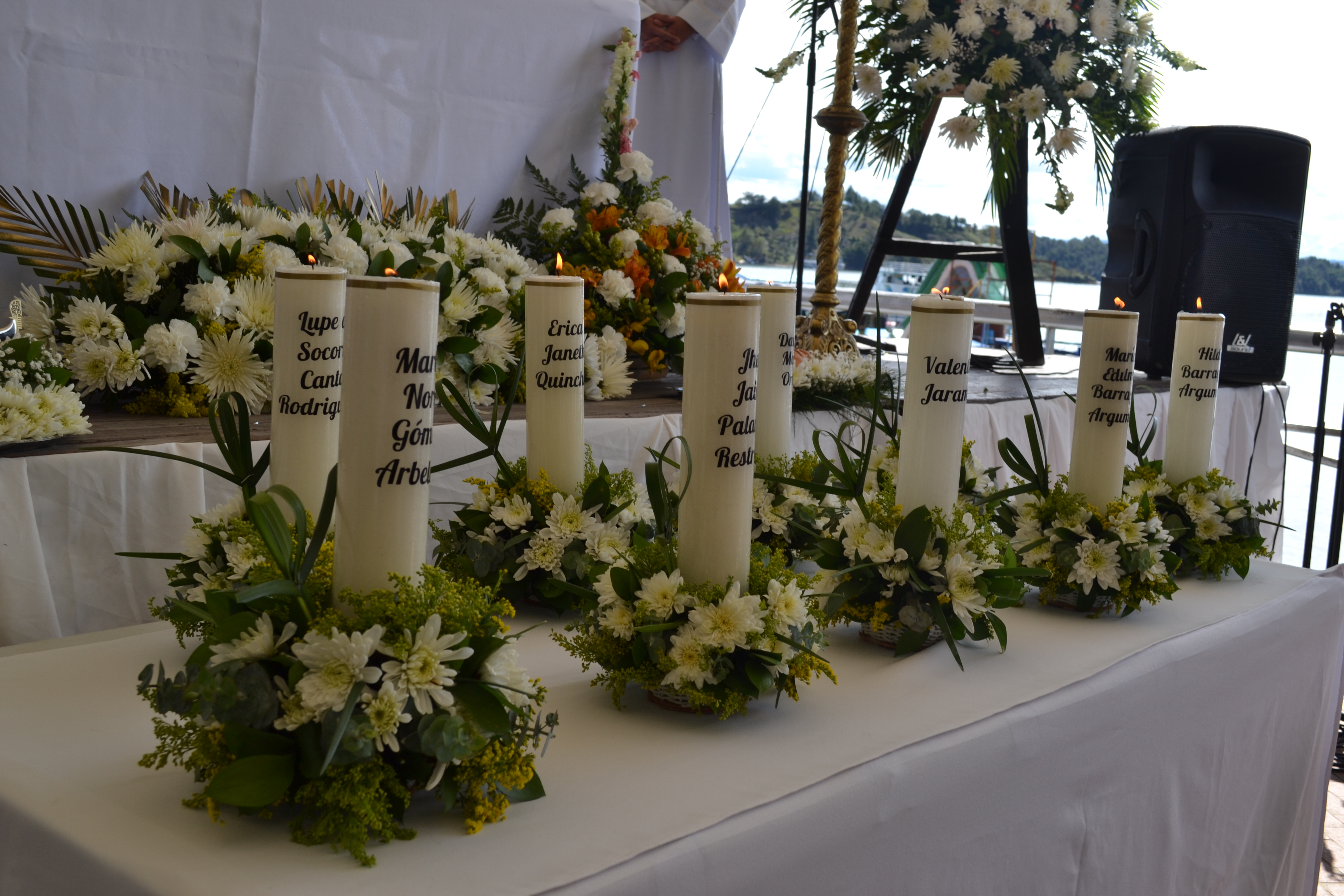 Conmemoración del Día de la Solidaridad con víctimas del naufragio de “El Almirante” y de la comunidad guatapense.