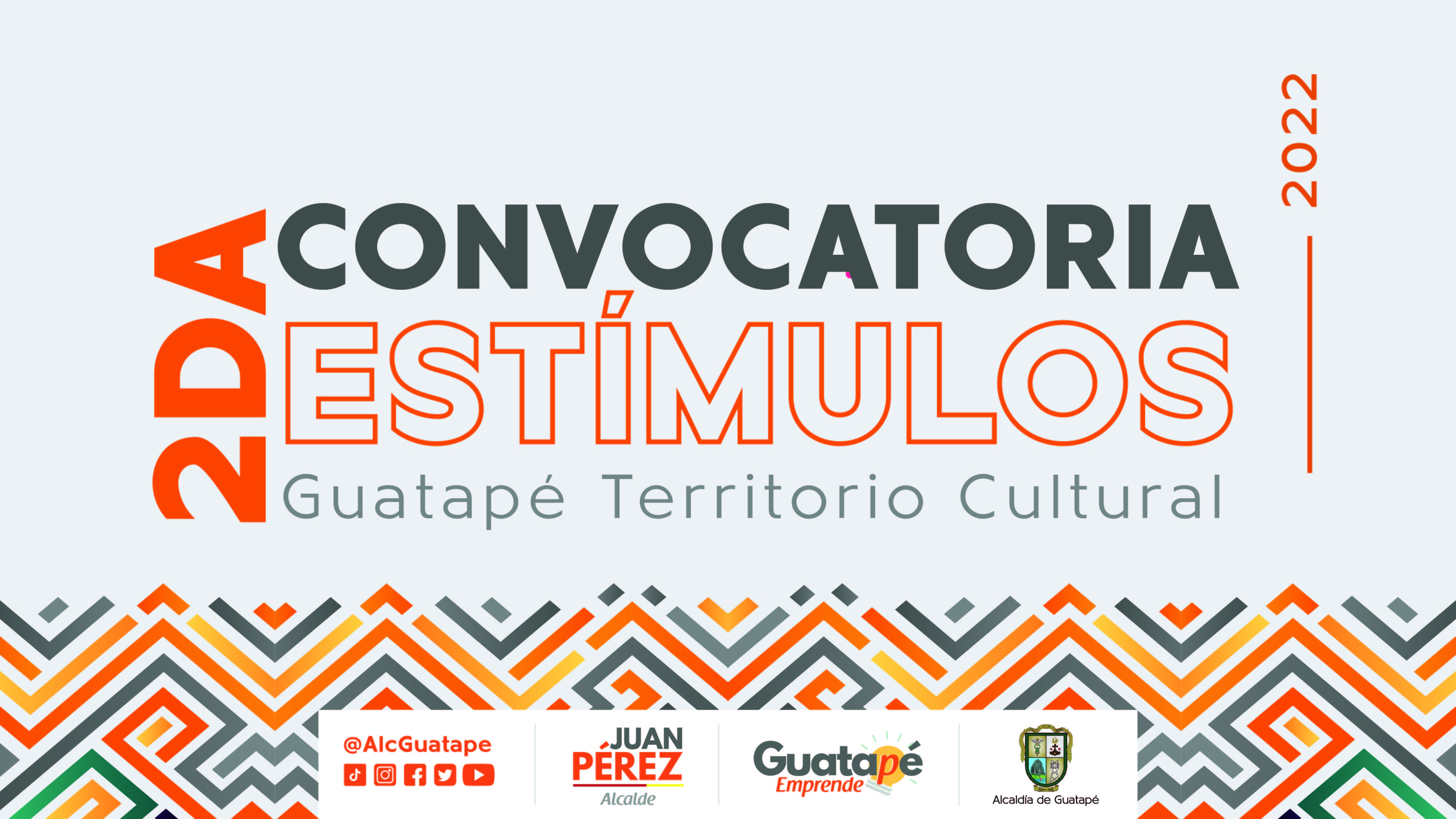 Ya tenemos los ganadores de la Convocatoria Estímulos "Guatapé Territorio Cultural 2022"