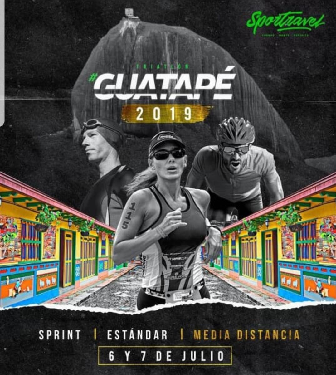 En Guatapé 6 y 7 de julio  “Triatlón Guatapé 2019”