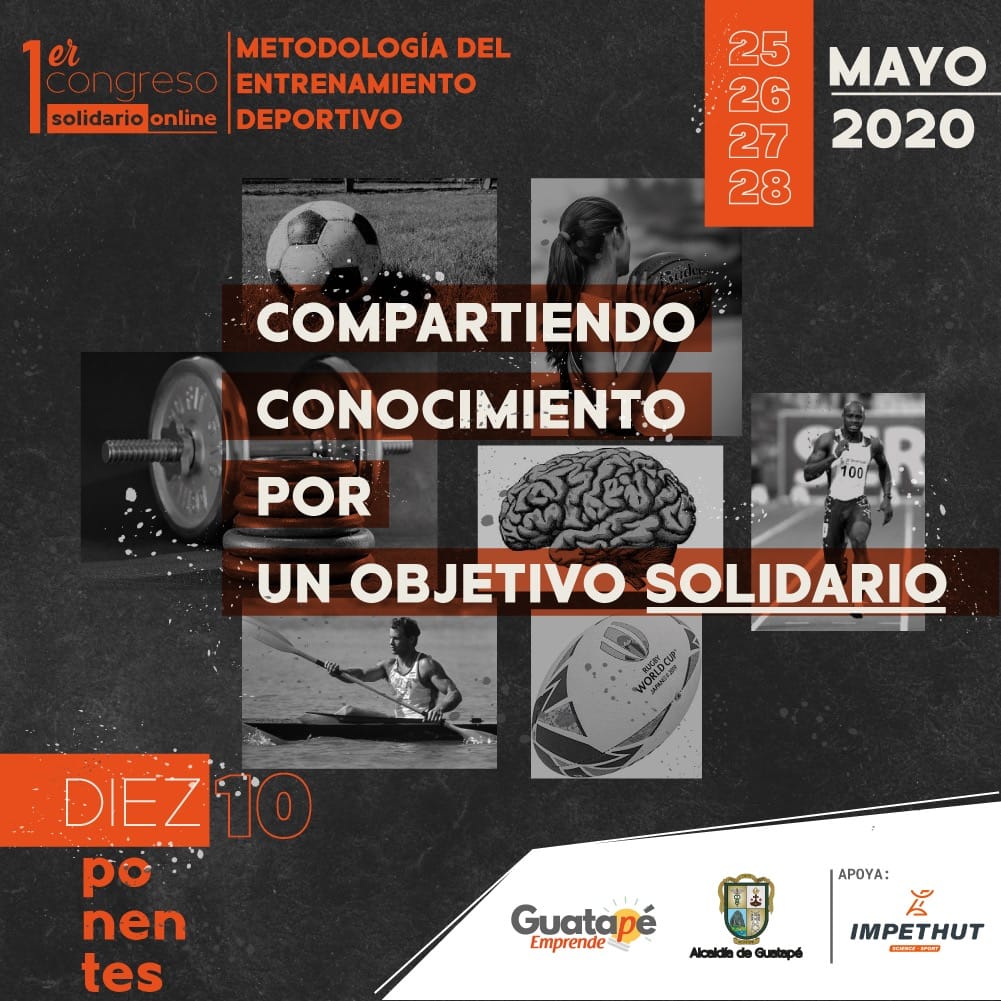 Primer Congreso Solidario Online de Metodología del Entrenamiento deportivo