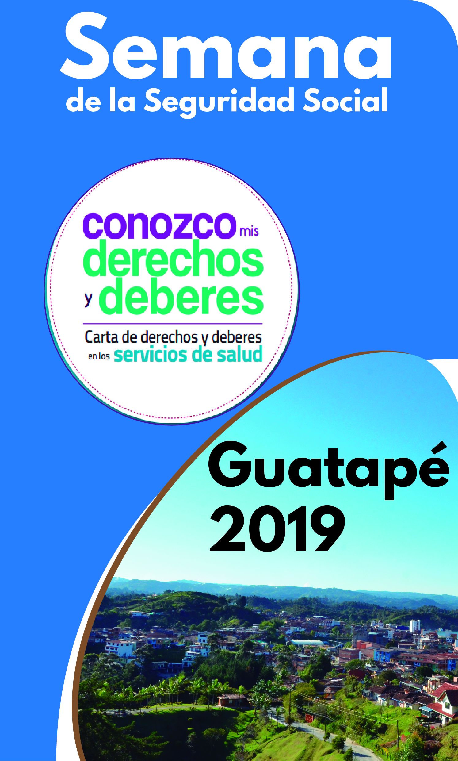 En Guatapé se celebra la Semana de la Seguridad Social